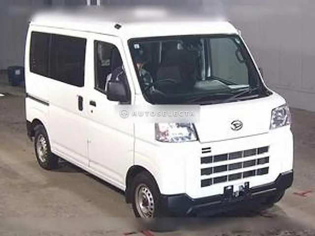 Daihatsu Hijet Cargo 2024, auction grade 3.5