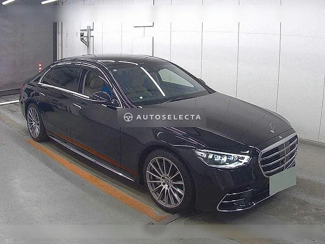 Mercedes-Benz S-Class 2021, auction grade 4.5