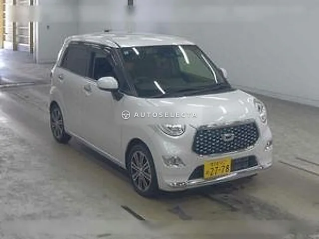 Daihatsu Cast 2018, auction grade 4