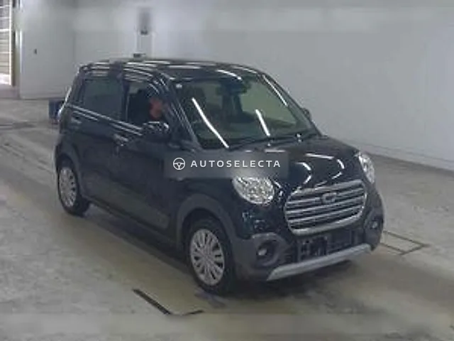 Daihatsu Cast 2018, auction grade 3.5