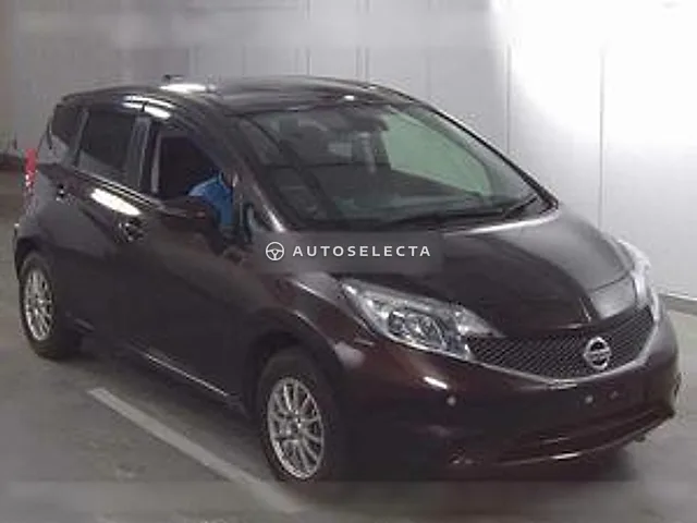 Nissan Note 2015, auction grade RA