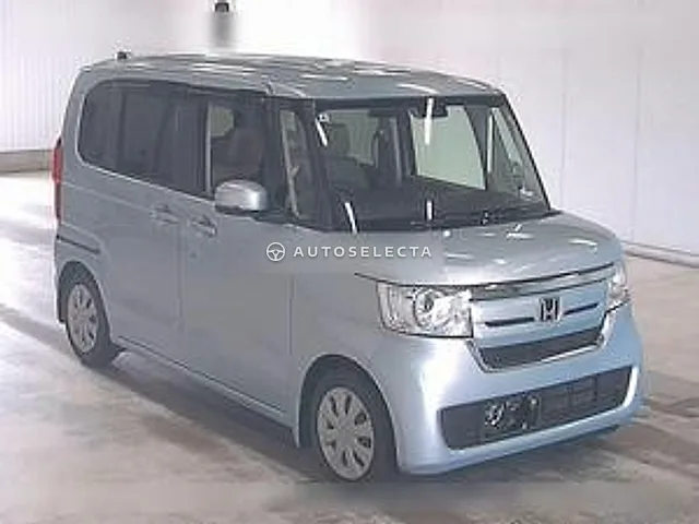 Honda N-BOX 2019, auction grade 4