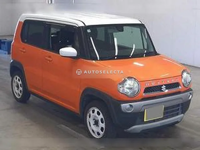 Suzuki Hustler 2015, auction grade R