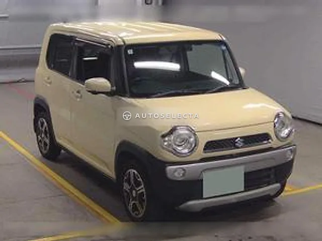 Suzuki Hustler 2016, auction grade 3.5