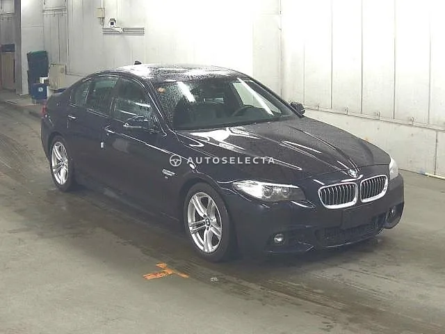 BMW 5 Series 2013, auction grade 4.5