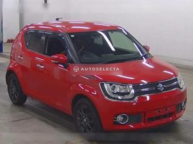 Suzuki Ignis 2017, auction grade 4