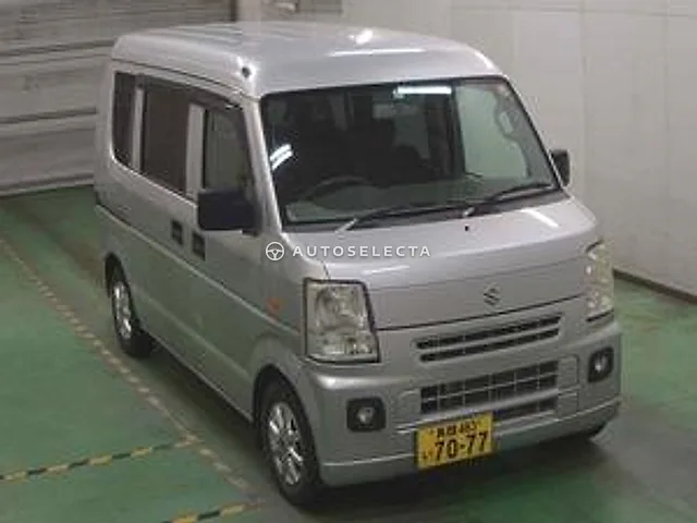 Suzuki Every Van 2007, auction grade R
