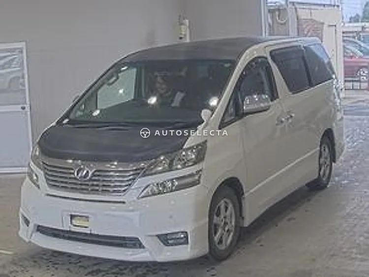 Toyota Vellfire 2011, photo 1 of 1