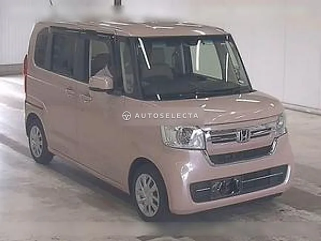 Honda N-BOX 2021, auction grade 4