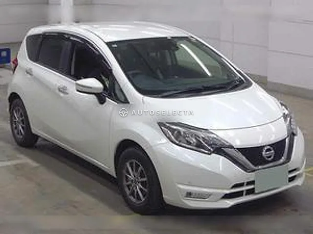 Nissan Note 2020, auction grade 4