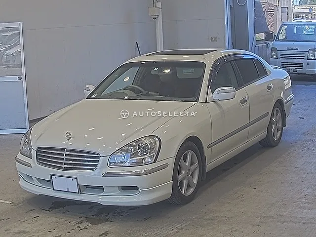 Nissan Cima 2001, auction grade 3.5