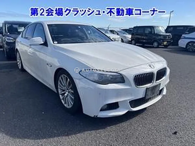 BMW 5 Series 2011