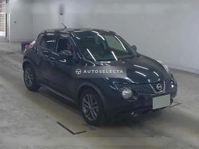 Nissan Juke 2013, auction grade 4