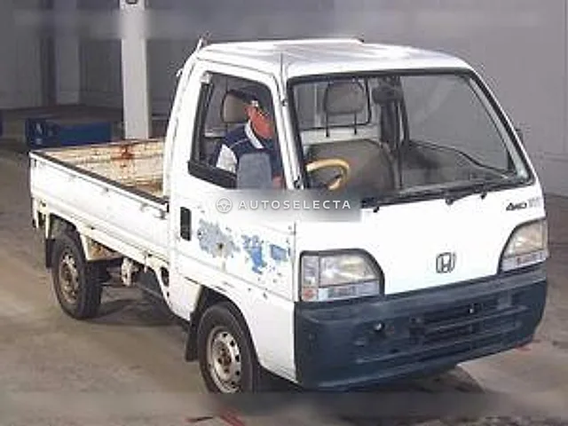 Honda Acty Truck 1995, auction grade 3