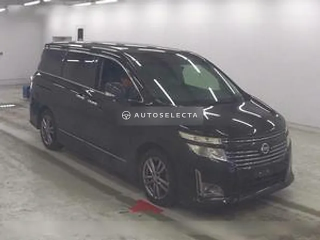 Nissan Elgrand 2013, auction grade R