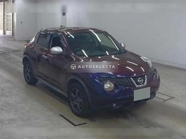 Nissan Juke 2014, auction grade 3.5