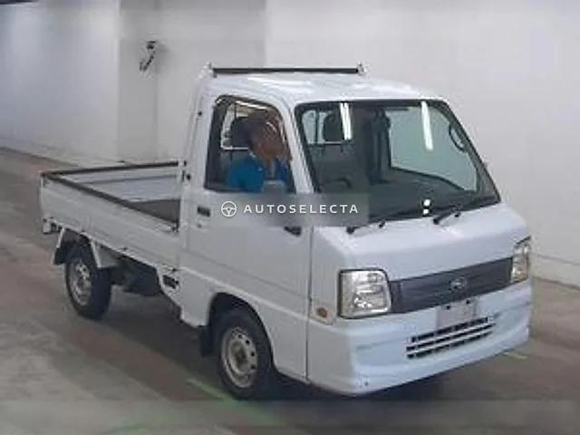 Subaru Sambar Truck 2006, auction grade 3.5