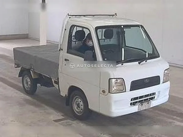 Subaru Sambar Truck 2004, auction grade 3.5