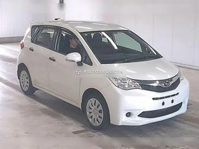 Subaru Trezia 2012, auction grade 3.5