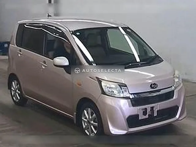Subaru Stella 2013, auction grade 4
