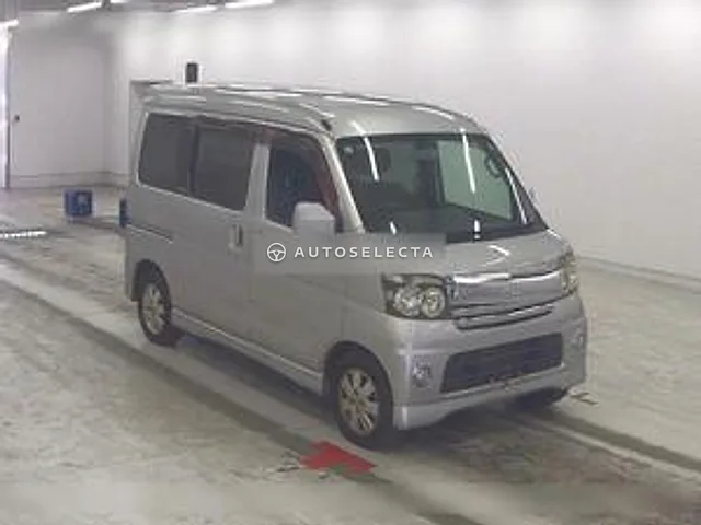 Daihatsu Atrai Wagon 2005, auction grade 4