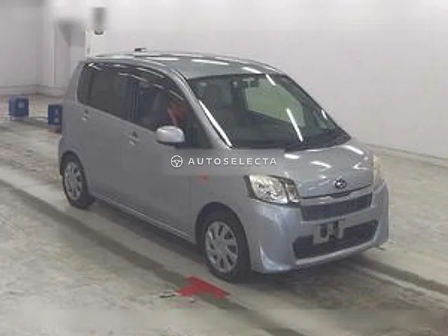Subaru Stella 2014, auction grade 4