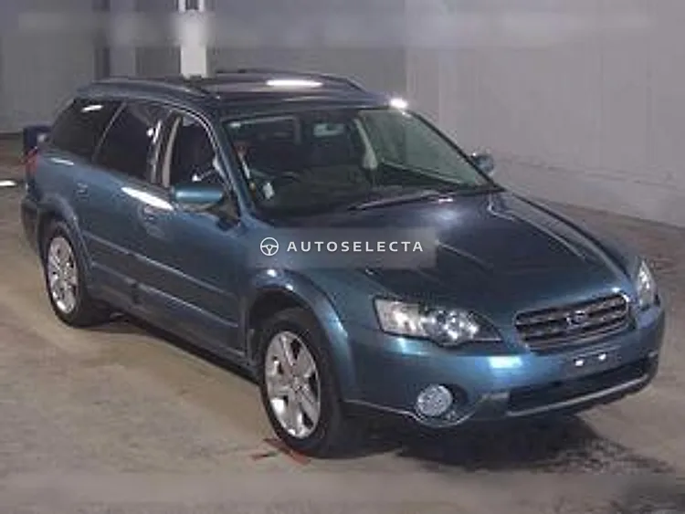 Subaru Outback 2003, photo 1 of 6