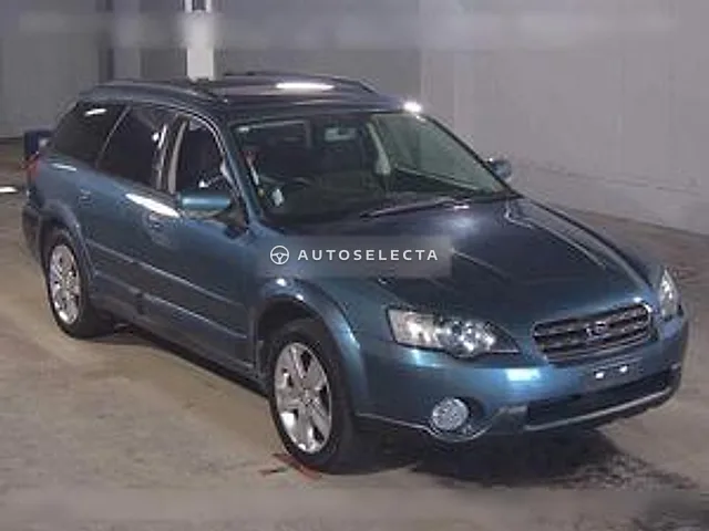 Subaru Outback 2003, auction grade 3
