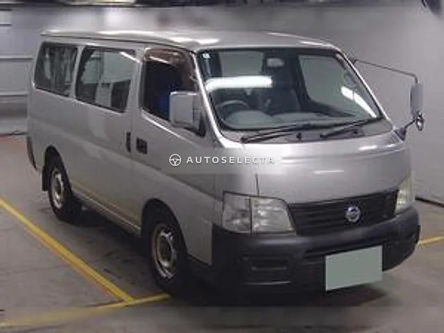 Nissan Caravan 2002, auction grade 3.5