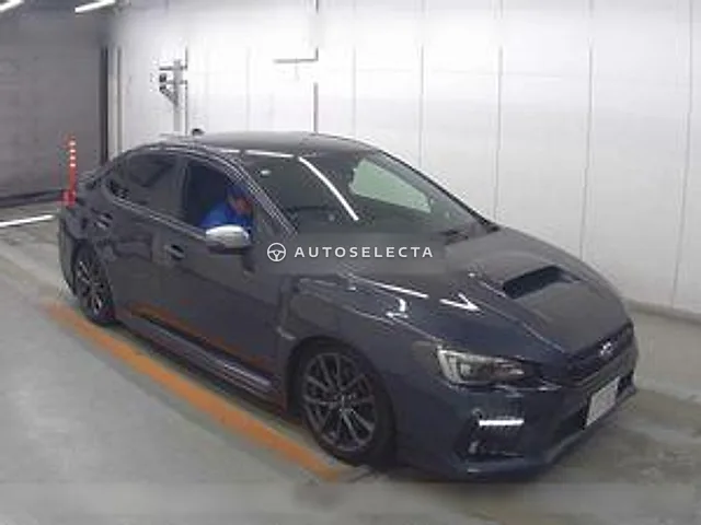 Subaru WRX S4 2017, auction grade 4.5