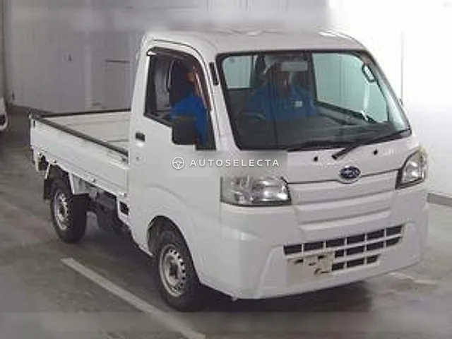 Subaru Sambar Truck 2014, auction grade 4