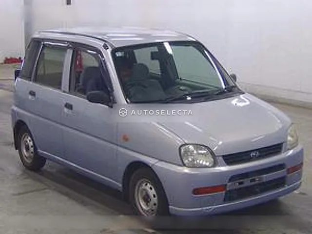 Subaru Pleo 2002