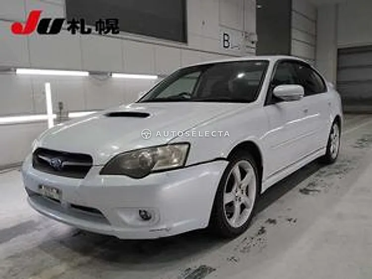 Subaru Legacy B4 2005, photo 1 of 5