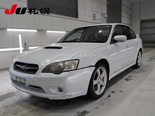 Subaru Legacy B4 2005, auction grade R
