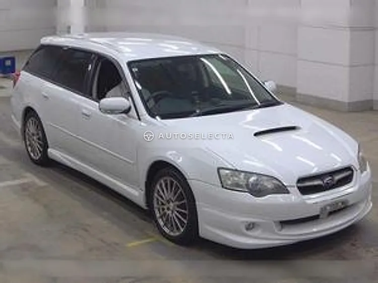 Subaru Legacy Touring Wagon 2003, photo 1 of 6
