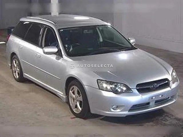 Subaru Legacy Touring Wagon 2003, auction grade R