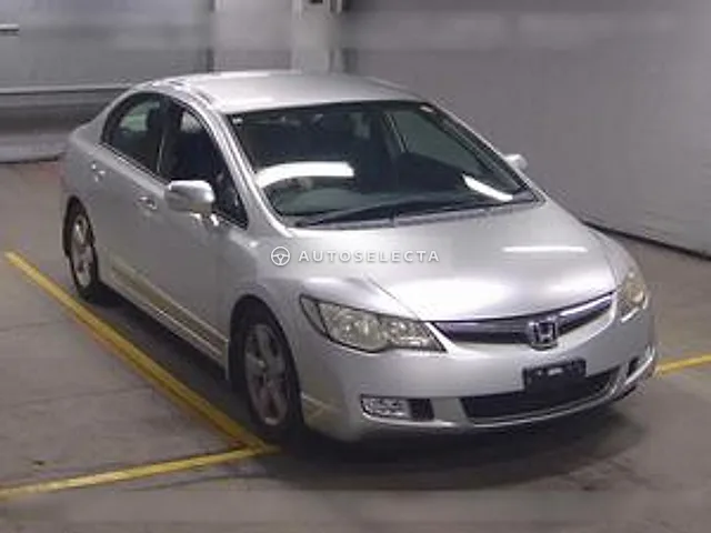 Honda Civic 2007, auction grade 3.5