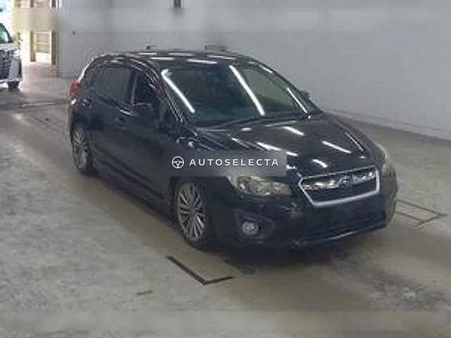 Subaru Impreza Sport 2014, auction grade 4