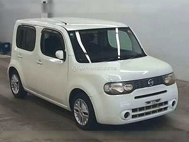 Nissan Cube 2010, auction grade 4