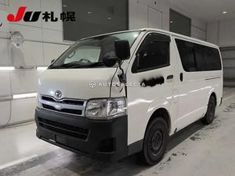 Toyota Hiace Van 2011, photo 1 of 1