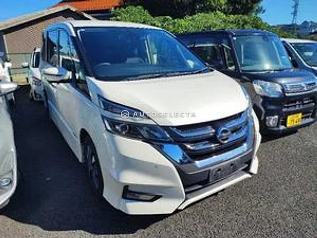 Nissan Serena 2019, auction grade R