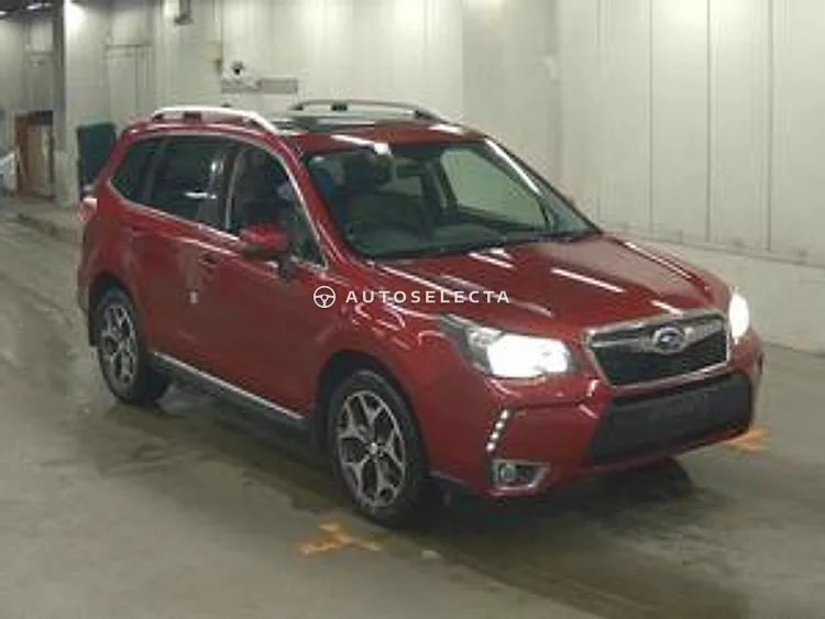 Subaru Forester 2014, photo 1 of 1