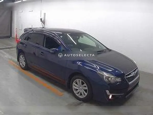Subaru Impreza Sport 2015, auction grade R