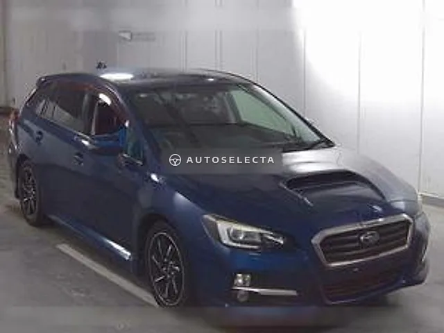 Subaru Levorg 2014, auction grade 3.5