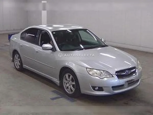 Subaru Legacy B4 2006, auction grade 3.5