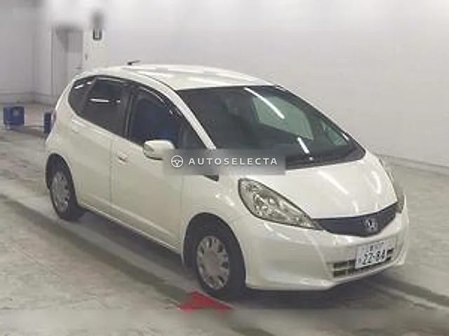 Honda Fit 2010, auction grade 4