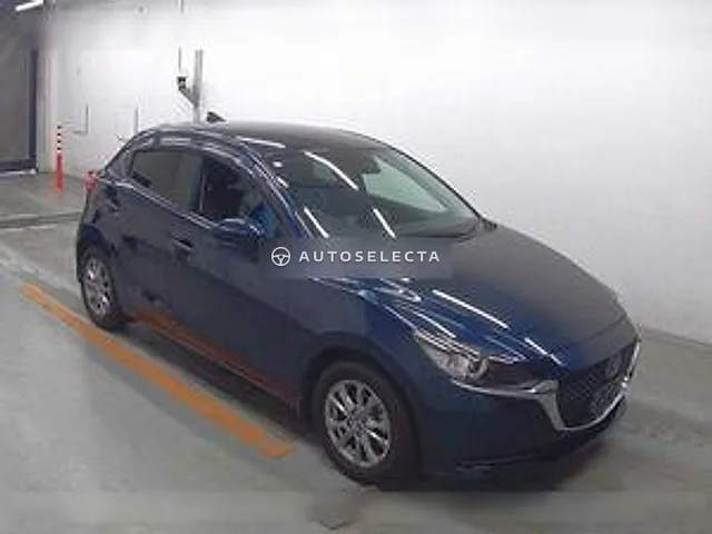Mazda MAZDA2 2021, auction grade 4.5