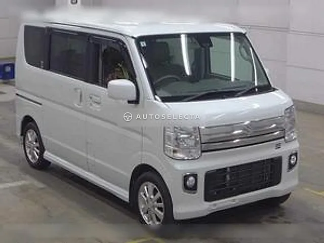 Suzuki Every Wagon 2017, auction grade 4.5