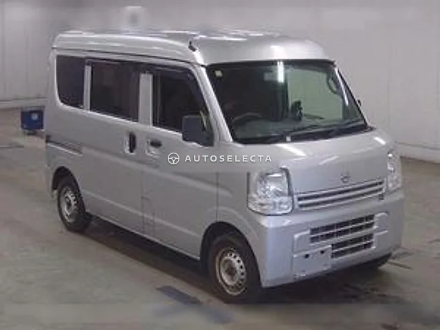 Nissan Clipper Van 2015, auction grade 3