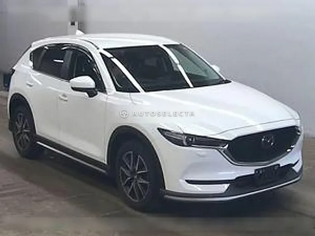 Mazda CX-5 2017, auction grade 4
